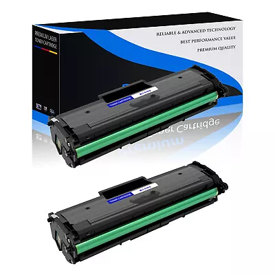 2PK MLT-D101S 101S Toner Cartridge For Samsung SCX-3405W ML-2165W SF-761 • $26.98