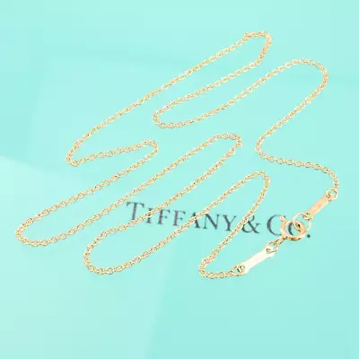 Tiffany & Co. 18K /750 Yellow Gold Elsa Peretti Necklace Chain 16  1.5g • $250