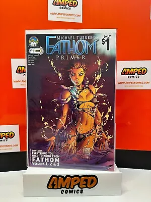 Michael Turner's Fathom Primer #1 (2011) Aspen Comic • $6.99