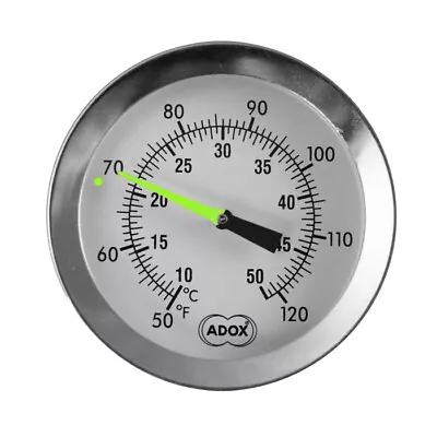 £16.95 • Buy Adox Dial Thermometer