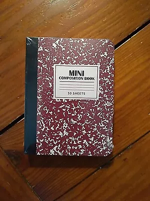 Mini Composition Journal Notebook Small Book 3-Pack 4x3 - Brand New  • $2.99