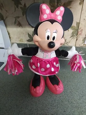 Minnie Mouse Animated Cheerleader • $19.99