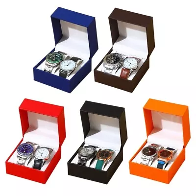 Watch Case Watch Storage Box Stylish Watch Container Practical Watch Holder • $18.62