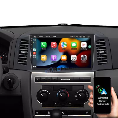 64GB Android 13 Car GPS NAVI Stereo Radio CarPlay For Jeep Grand Cherokee 04-07 • $149.99