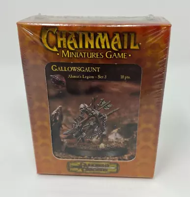Dungeons And Dragons Chainmail: Gallowsgaunt - Ahmut's Legion Set 3 (D&D) • $14.44