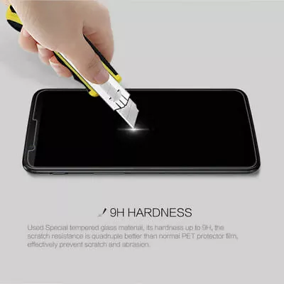 9H+ PRO 2.5D Tempered Glass Screen Guard Protector Film Cover For OnePlus 1+ 5T • $13.49