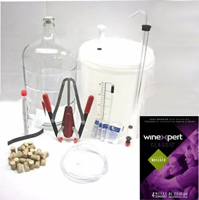 Home Brew Ohio Premium Moscato Wine Making Ingredient Kit • $209.98