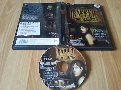Trapped The Abduction PC Windows/ MAC CD ROM • £2.79