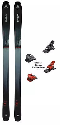 NEW Atomic Maverick 88 Ti Snow Skis 176 Cm W-bindings (CLEARANCE PRICE) • $637