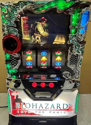 Biohazard Into The Panic Skill Slot Pachi-Slot Pachislo Machine • $734.47