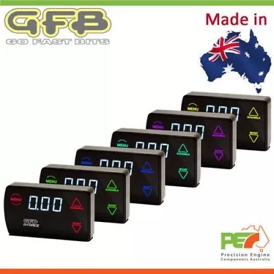 *GFB* D-Force Electronic Boost Controller With EGT Sensor For Nissan Patrol Y61 • $543