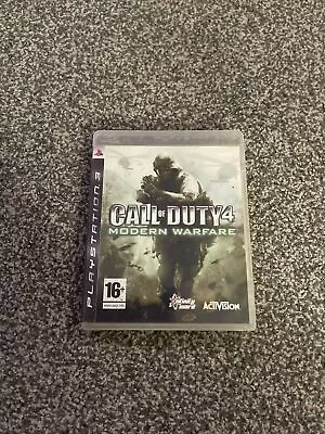 Call Of Duty 4 Modern Warfare PC Video Game Manual PAL See Condition • £4.50