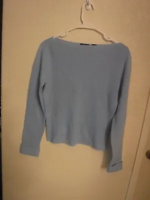 Moda International Light Blue Sweater Size Medium • $20
