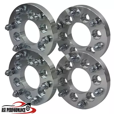 4Pcs Wheel Spacers 25Mm 6X139.7 6stud For Nissan Patrol GQ GU 12X1.25 108 Mm AUS • $134.95