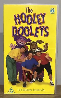 The HOOLEY DOOLEYS  Video VHS PAL - 1997 • $19.95
