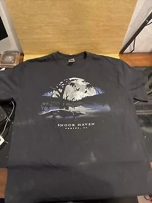 Snook Haven Venice FL Graphic T-Shirt BS3 • $13.49