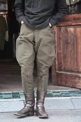 Tweed Riding Breeches Trousers Military Pants Jodhpurs  • $54.99