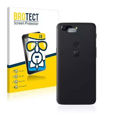 OnePlus 5T (camera)   BROTECT® AirGlass® Premium Screen Protector Extra-Hard • $29.44