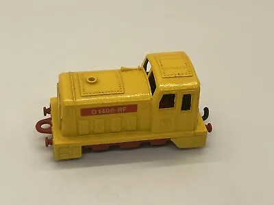 Matchbox Lesney No. 24 Diesel Shunter Yellow Tan Control Panel • $9