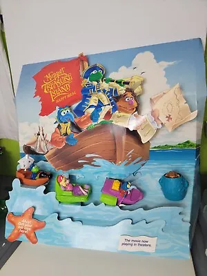 Muppet Treasure Island McDonald's Happy Meal Store Display Toys 1996 Vintage • $82.49