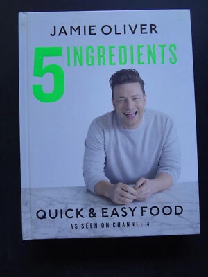 5 Ingredients - Quick & Easy Food: Jamie's Most Straightforward Book • $20