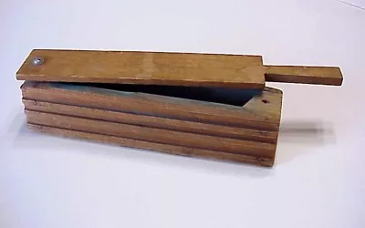 Vintage Lee Avary Handmade Wood Turkey Box Call Bridgeport Nebr • $27.50