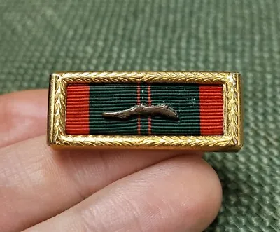 Vietnam Civil Actions Unit Citation W Palm US Army Ribbon Large Frame Rare #2 • $17.30
