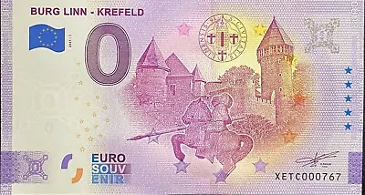 Ticket 0 Euro Burg Linn Krefeld Germany 2021 Number Various • £5.05