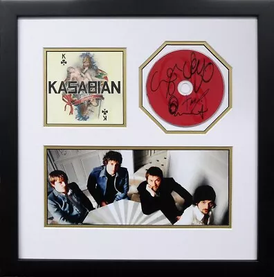 Kasabian Framed Cd • £90