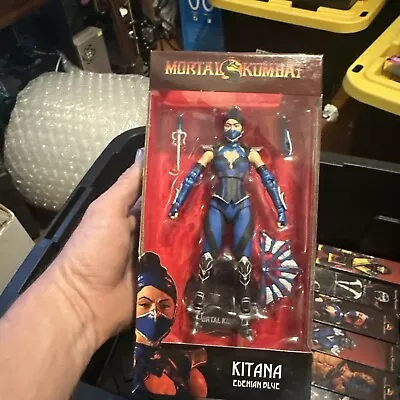 McFarlane Toys Mortal Kombat 11 Series 3 Kitana Action Figure • $30.88