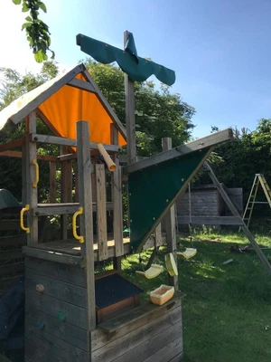 £200 • Buy Wickey Pirate Ship Climbing Frame
