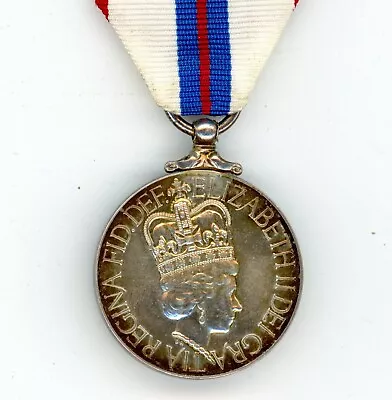£97 • Buy Official Silver Jubilee Medal 1977 Queen Elizabeth II & Ribbon Original Genuine