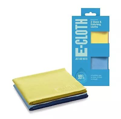 E-Cloth Glass & Polishing Cloth Home Micro Fibre Window Cleaning & Drying Cloth • £9.95