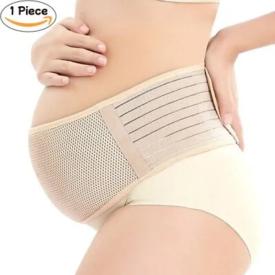 PEDIMEND Maternity Support Belt Breathable Pregnancy Belly Band Abdominal Binder • £18.99