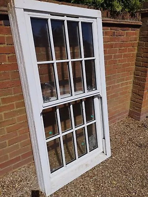 £32 • Buy Used Exterior External Wooden Double Glazed Box Sash Window