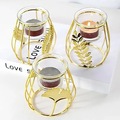 £6.95 • Buy Pendant Tealight Candle Holder Iron Aromatherapy Candle Cup  Candle