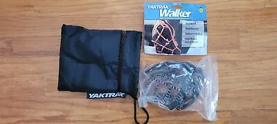 Yaktrax SMALL Walker Traction Cleats For Snow And Ice Black NEW • $8