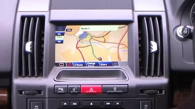 Genuine FREELANDER 2 SAT NAV DISC MAP UPDATE NAVIGATION DVD UK & EUROPE 2020 • £29