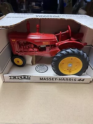 ERTL  Massey Harris 44  1/16 Scale Diecast Tractor • $41.50