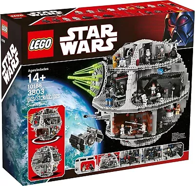 Lego Death Star 10188 MISB Retired Set Rare & HTF GREAT OPPORTUNITY!!! • $52.11