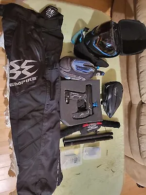 Empire Axe 2.0 Kit! Hopper/Tank/Podpack/Mask Moving Sale! OBO Fielded Twice Only • $850