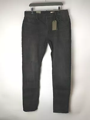 All Saint's Men's Rex Washed Black Jeans W34 • £56.99