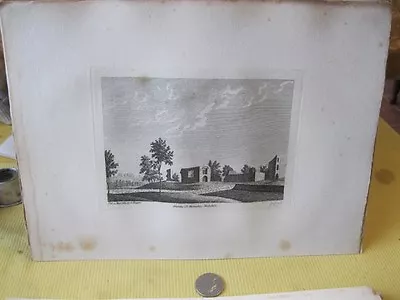 Vintage PrintST.MARTINSAntiquities Of England1783S.Hooper18th Cent • $12