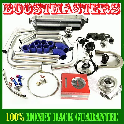 T3/T4 Turbo Kit For  VW Jetta Golf Passat MK3 1.8L 2.0L 16V DOHC • $669.99