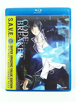 Code: Breaker The Complete Series (Blu-ray/DVD Combo Pack) Anime Funimation • $14.99