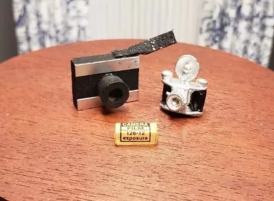 Dollhouse Miniature Cameras & Film • $0.99