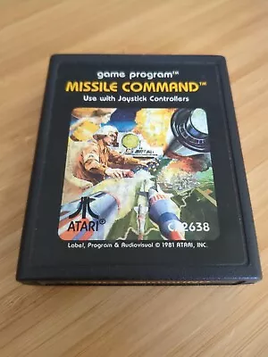 Atari 2600 Game Loose Missile Command Tested & Working • $5