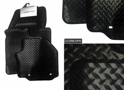 Fits Vauxhall Insignia Car Mats (2008-Present) Tailored Black Rubber • £22.95