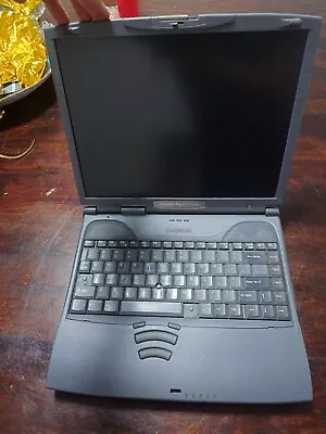 Toshiba Satellite 4200 Series Retro Laptop Windows 98 • $100