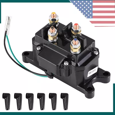 ATV Winch Solenoid Relay For Ramsey Warn Superwinch Champion 2500 3000 3500 4500 • $20.99